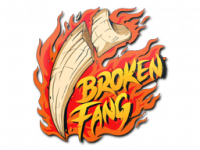 Sticker Broken Fang